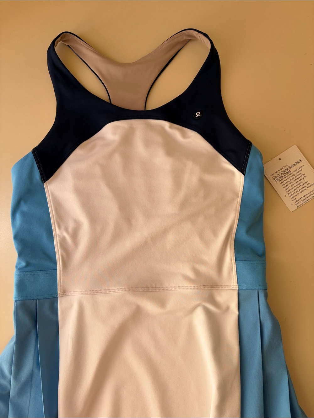 Lululemon Racerback Tennis Dress - Picture 5 of 9